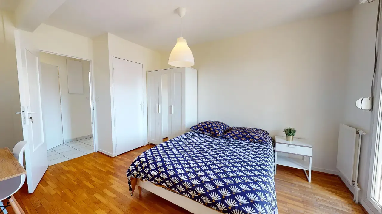 Private room in Cours Tolstoï, Villeurbanne (1531685) ROOM 2