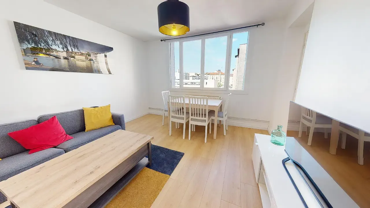 Private room in Avenue Auguste Blanqui, Villeurbanne (1531719) ROOM 3