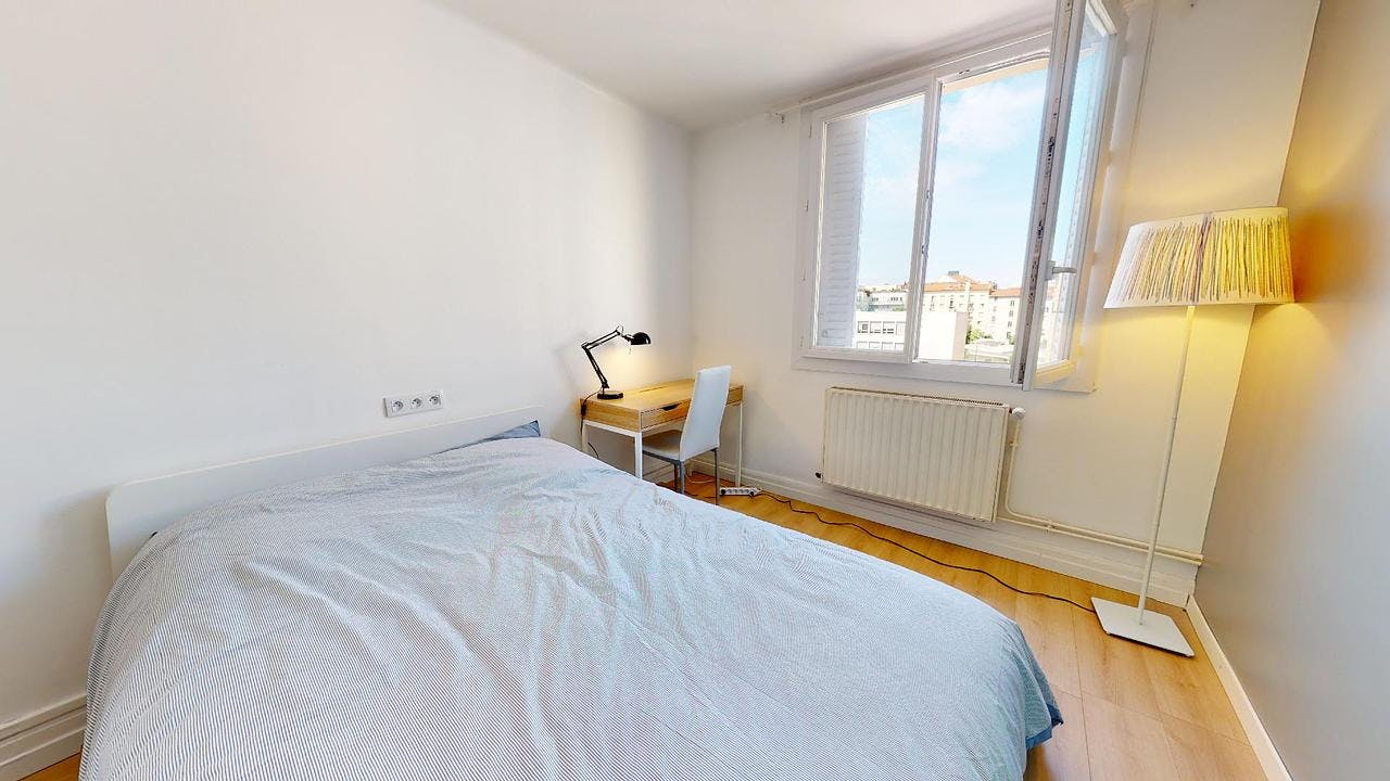 Apartment Villeurbanne, 63m² — photo 7