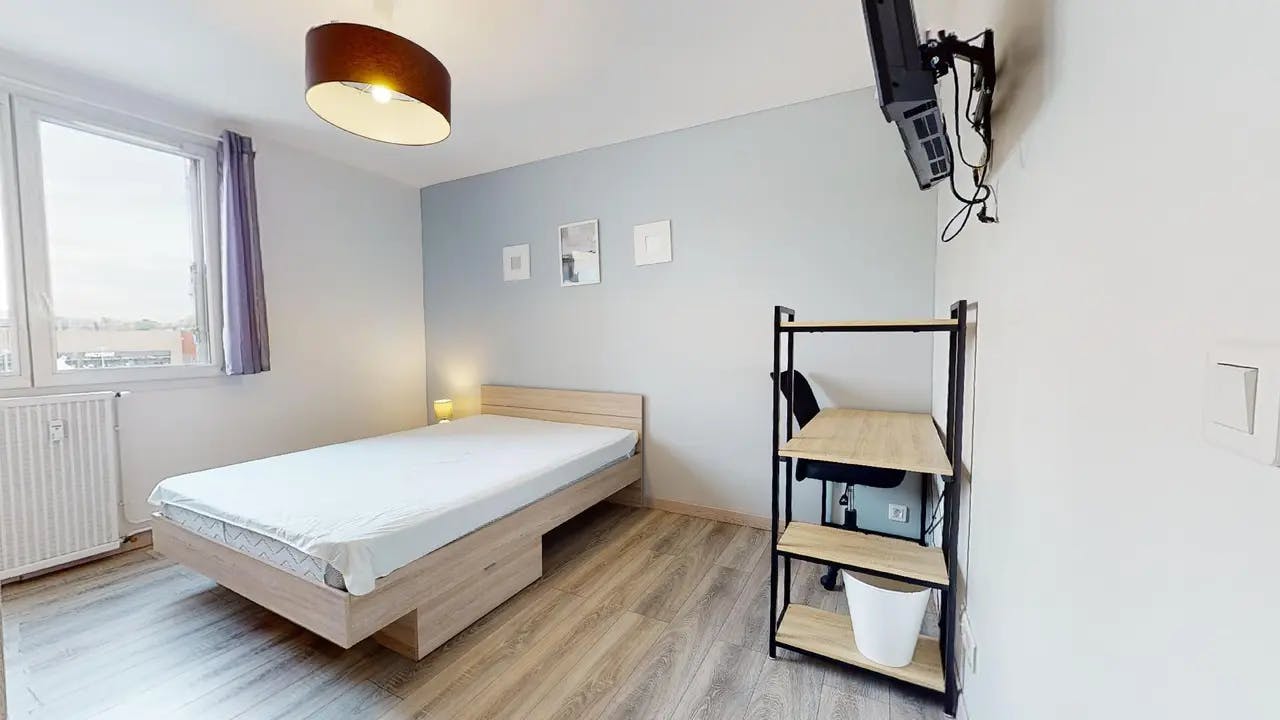 Отдельная комната сдается в аренду за 413 € в месяц в Toulouse, Rue Joachim du Bellay