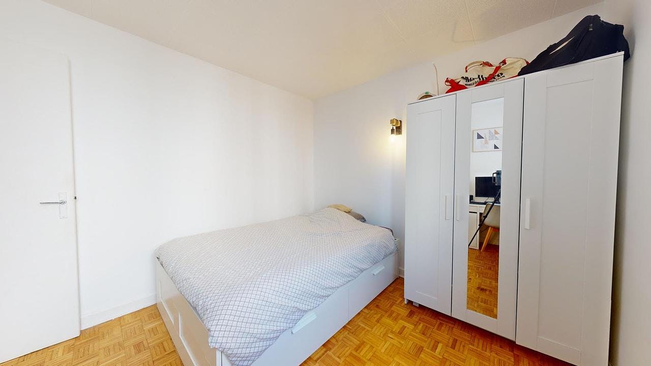 Private room for rent on Rue du Docteur Carrier, Lyon - Mynd 3