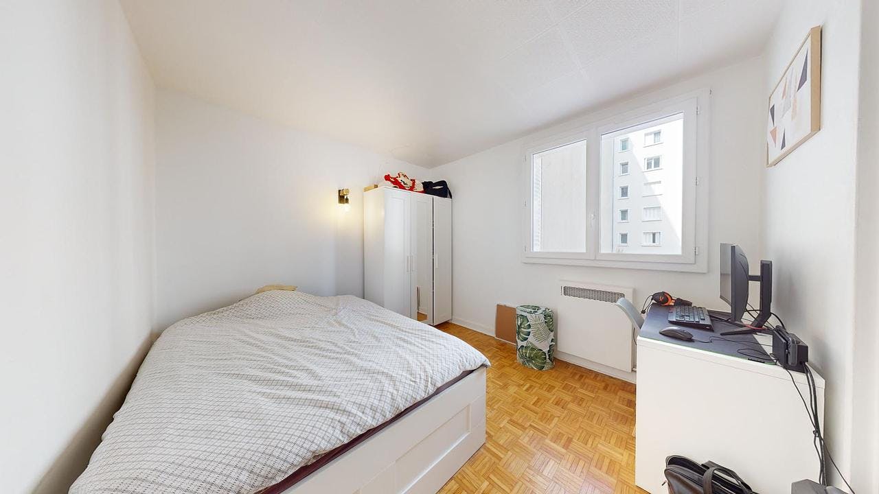 Private room for rent on Rue du Docteur Carrier, Lyon - Mynd 5