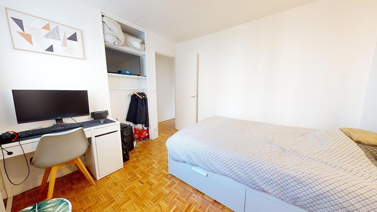 Private room for rent on Rue du Docteur Carrier, Lyon - Mynd 4