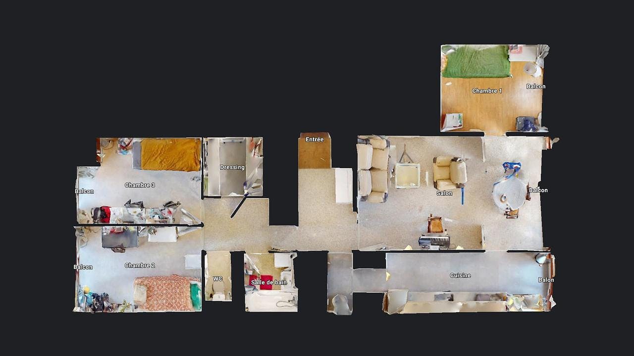 Apartment Lyon, 84m² — photo 8