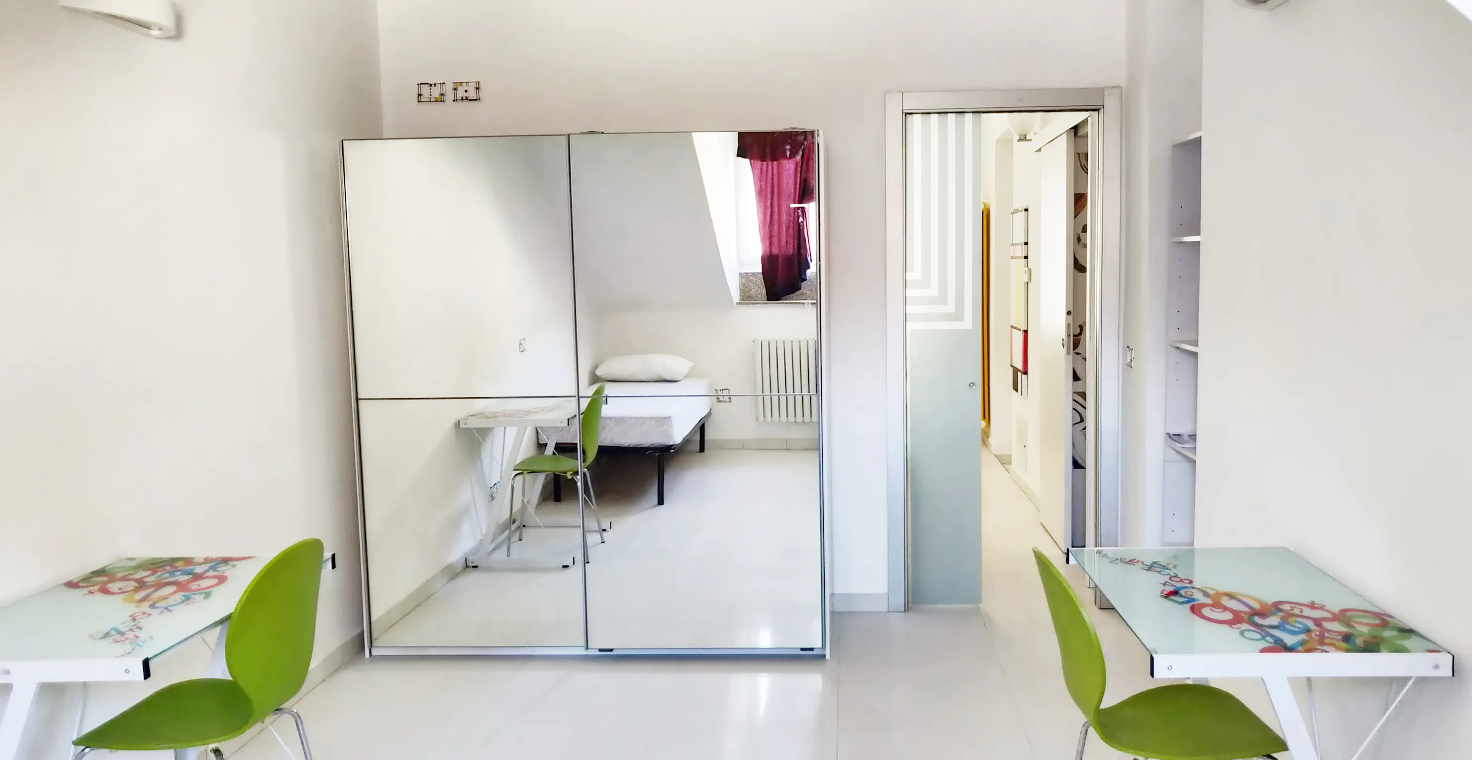1-Bedroom Apartment in Via Muriaglio, Turin (1531830) ROOM 3