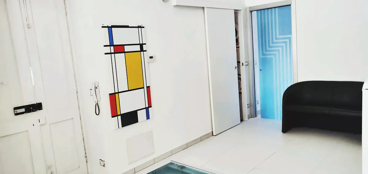 1-Bedroom Apartment in Via Muriaglio, Turin (1531830) ROOM