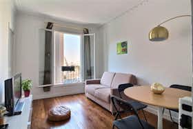 公寓 正在以 €1,166 的月租出租，其位于 Paris, Rue Olivier de Serres