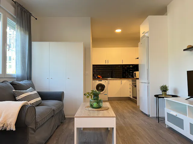 1-Bedroom Apartment in Calle Ricardo Ortiz, Madrid (1531889) room image 1