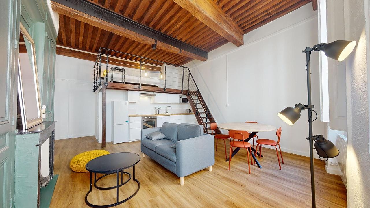Apartment for rent on Rue Major Martin, Lyon – pohled 3