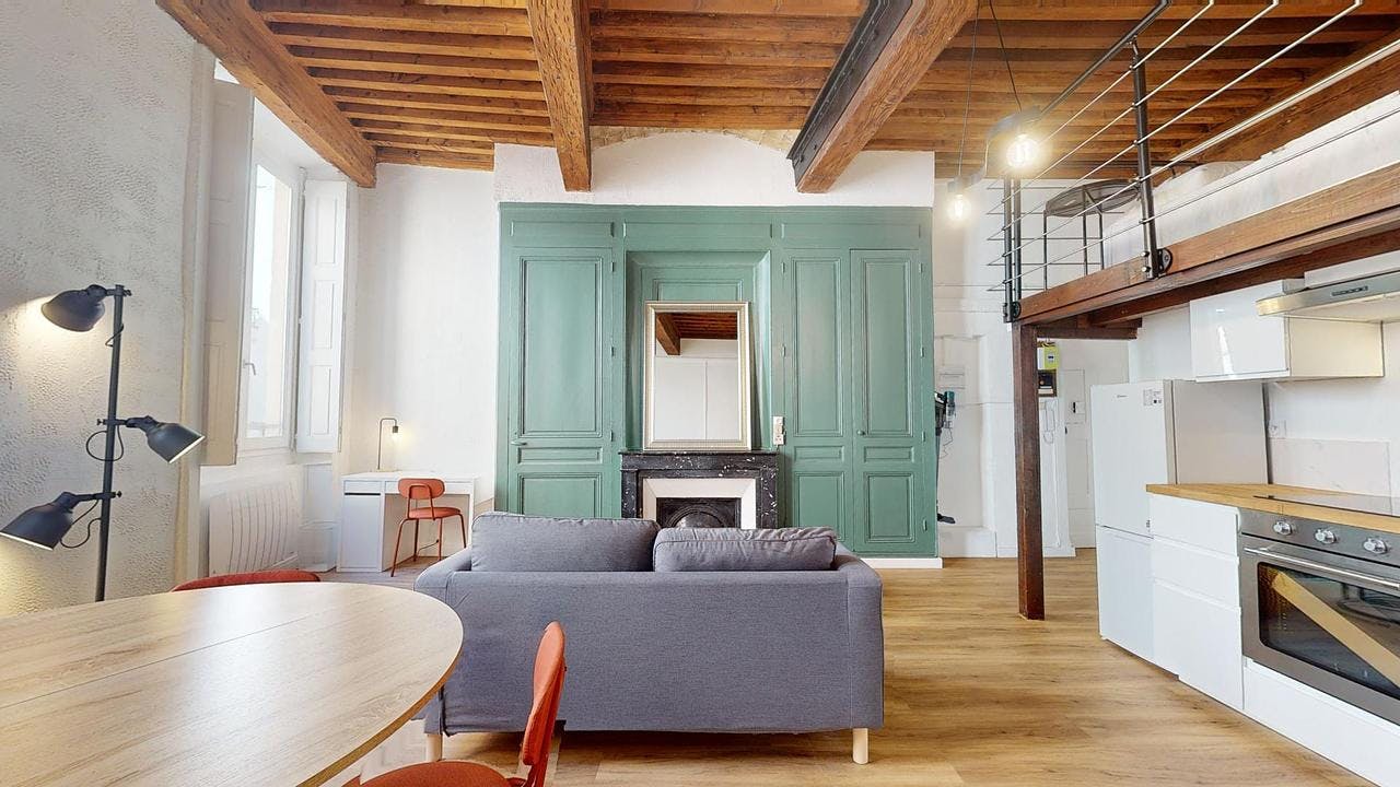 Apartment for rent on Rue Major Martin, Lyon – pohled 5