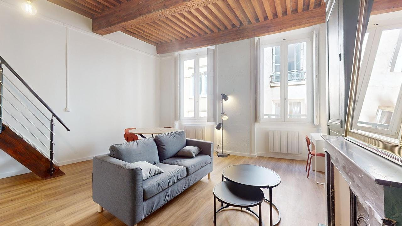 Apartment for rent on Rue Major Martin, Lyon – pohled 4