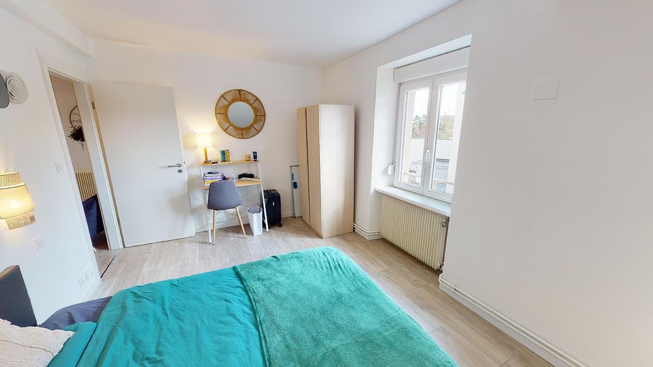 Habitación privada en alquiler por 462 € al mes en Mulhouse, Rue de Belfort