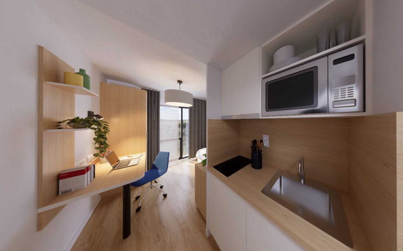 Apartment Lisbon, 18m² — photo 4