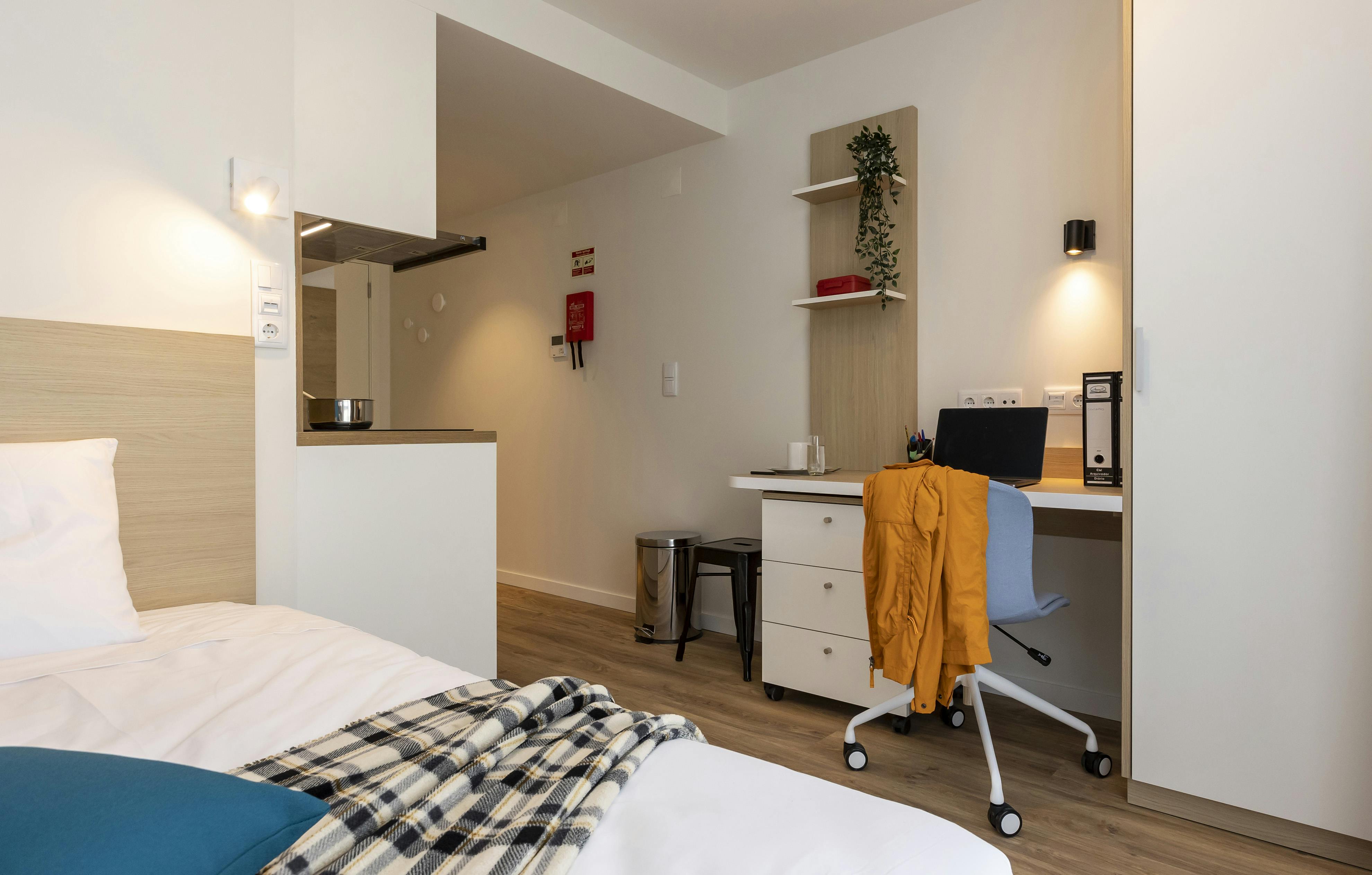 Estudio  en alquiler por 1105 € al mes en Lisbon, Travessa Artur Lamas
