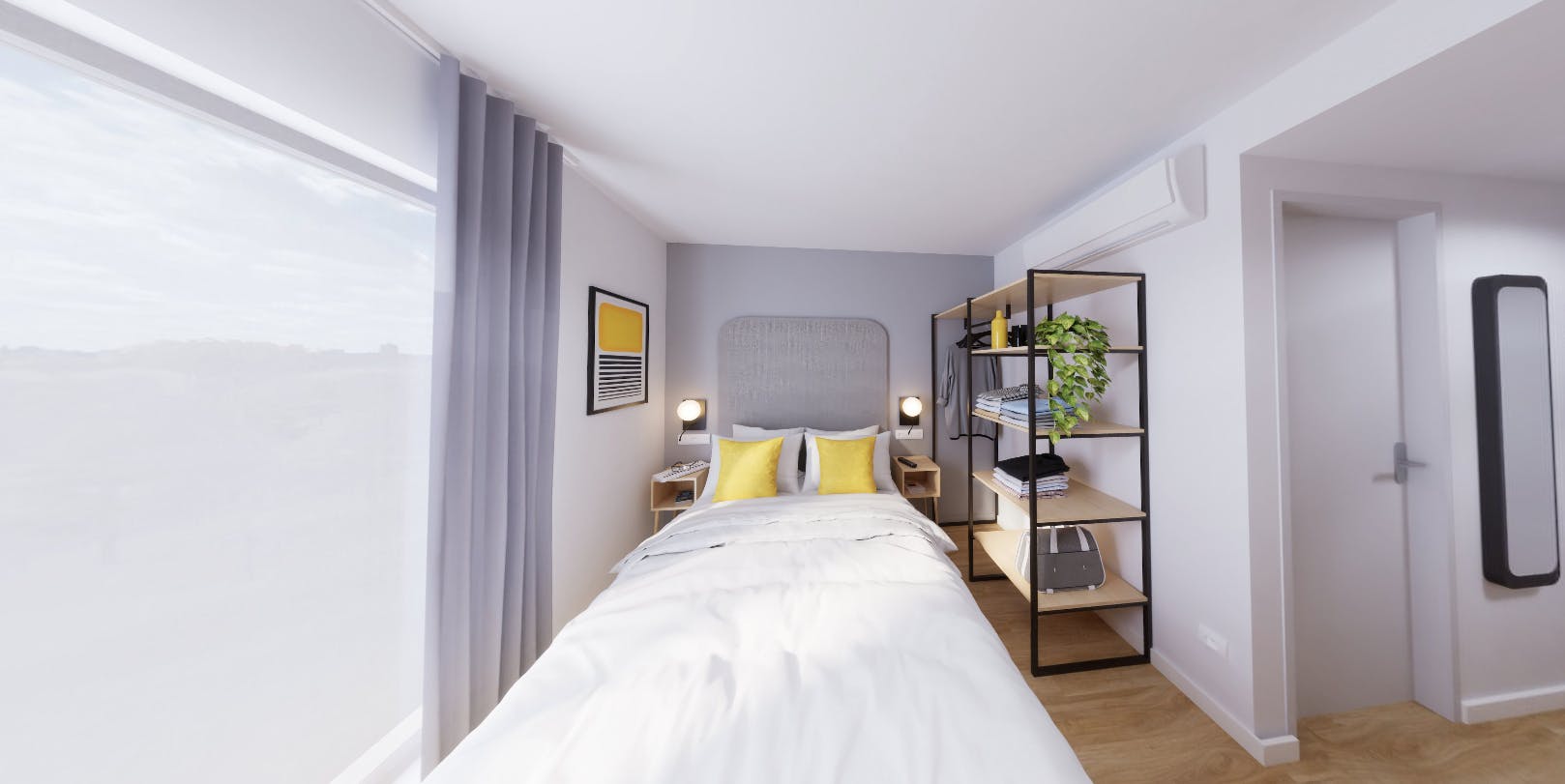 Apartment Lisbon, 22m² — photo 3