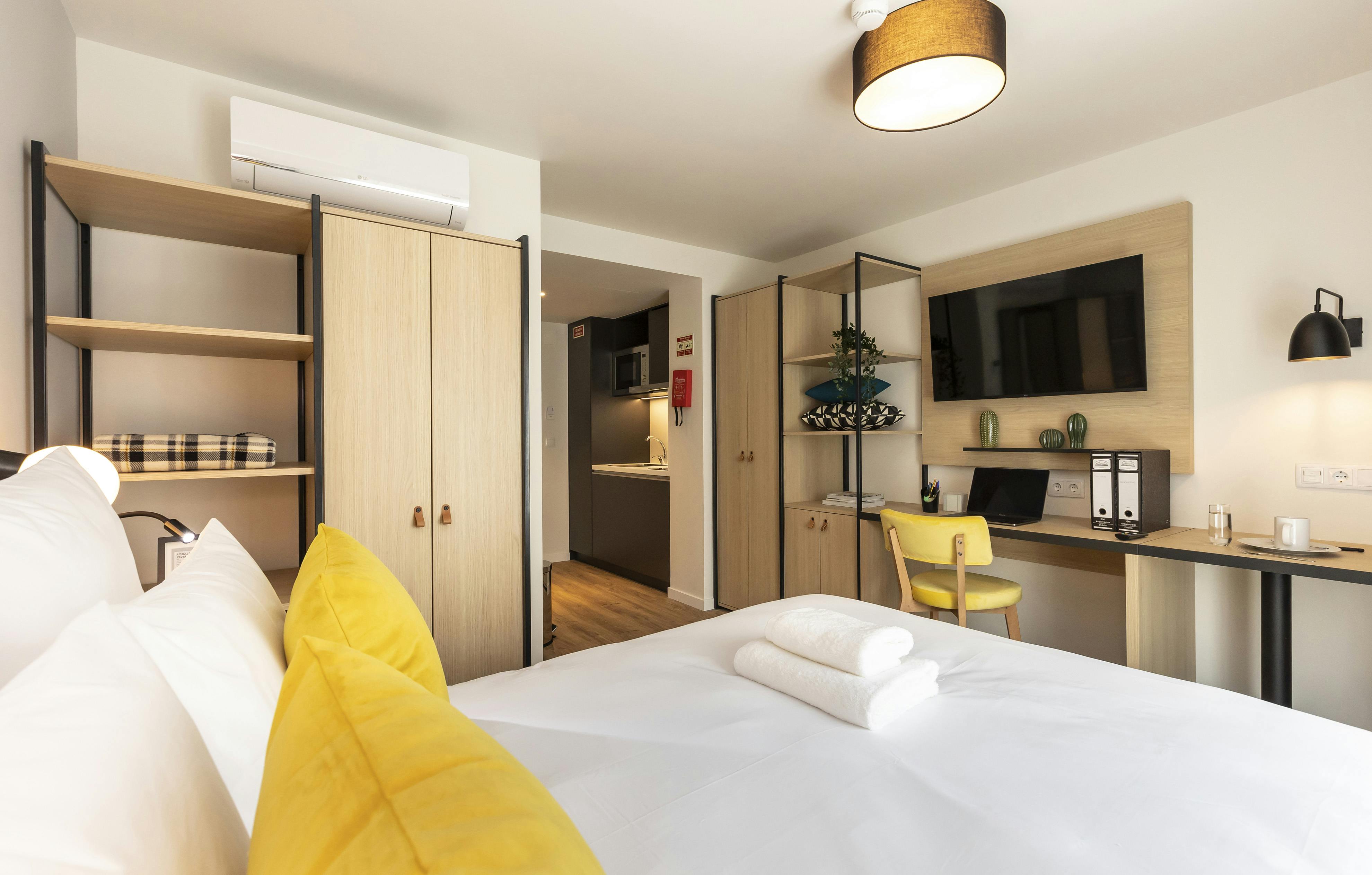 Estudio  en alquiler por 1210 € al mes en Lisbon, Travessa Artur Lamas