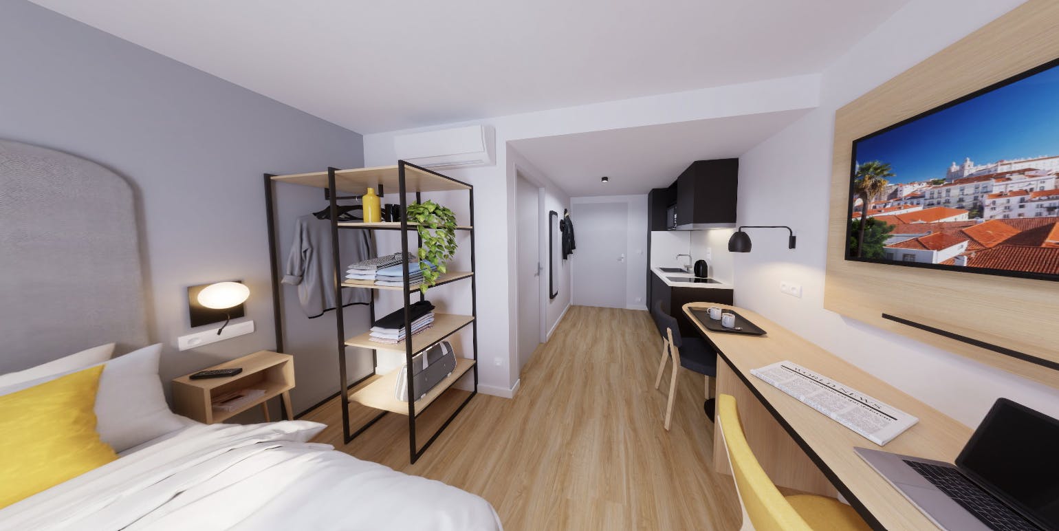 Apartment Lisbon, 22m² — photo 1