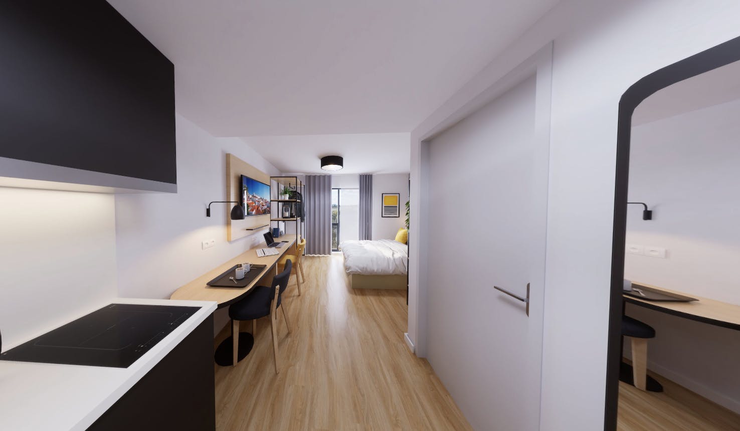 Apartment Lisbon, 22m² — photo 8