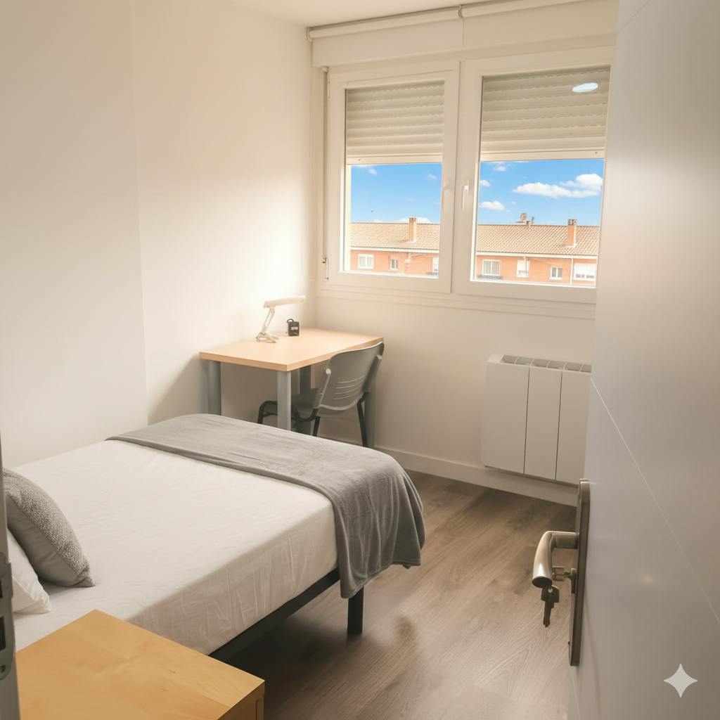 Chambre privée à louer pour 360 €/mois à Getafe, Calle Albacete