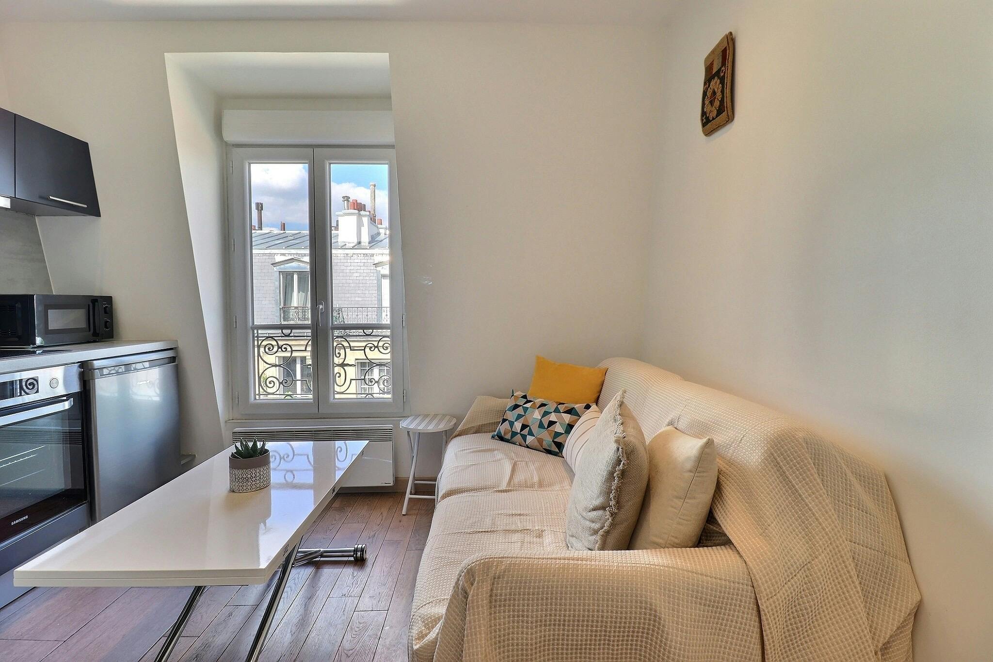 Apartment Paris, 20m² — photo 10
