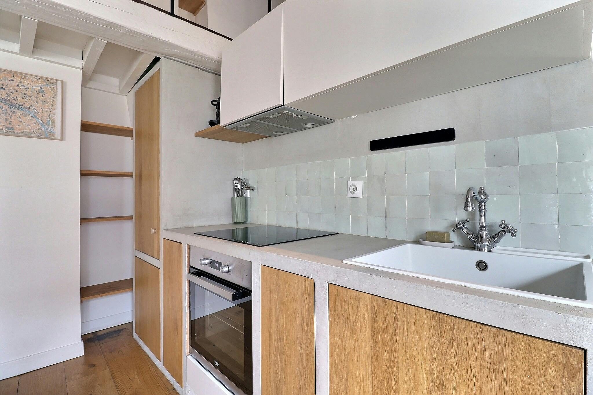 Apartment Paris, 39m² — photo 1