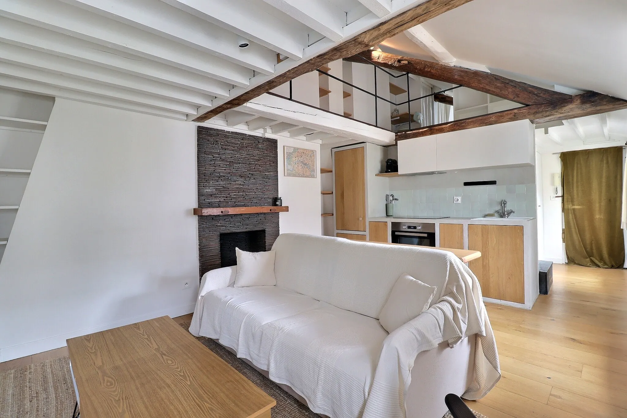 1-Bedroom Apartment in Rue d'Enghien, Paris (1532263) ROOM 4