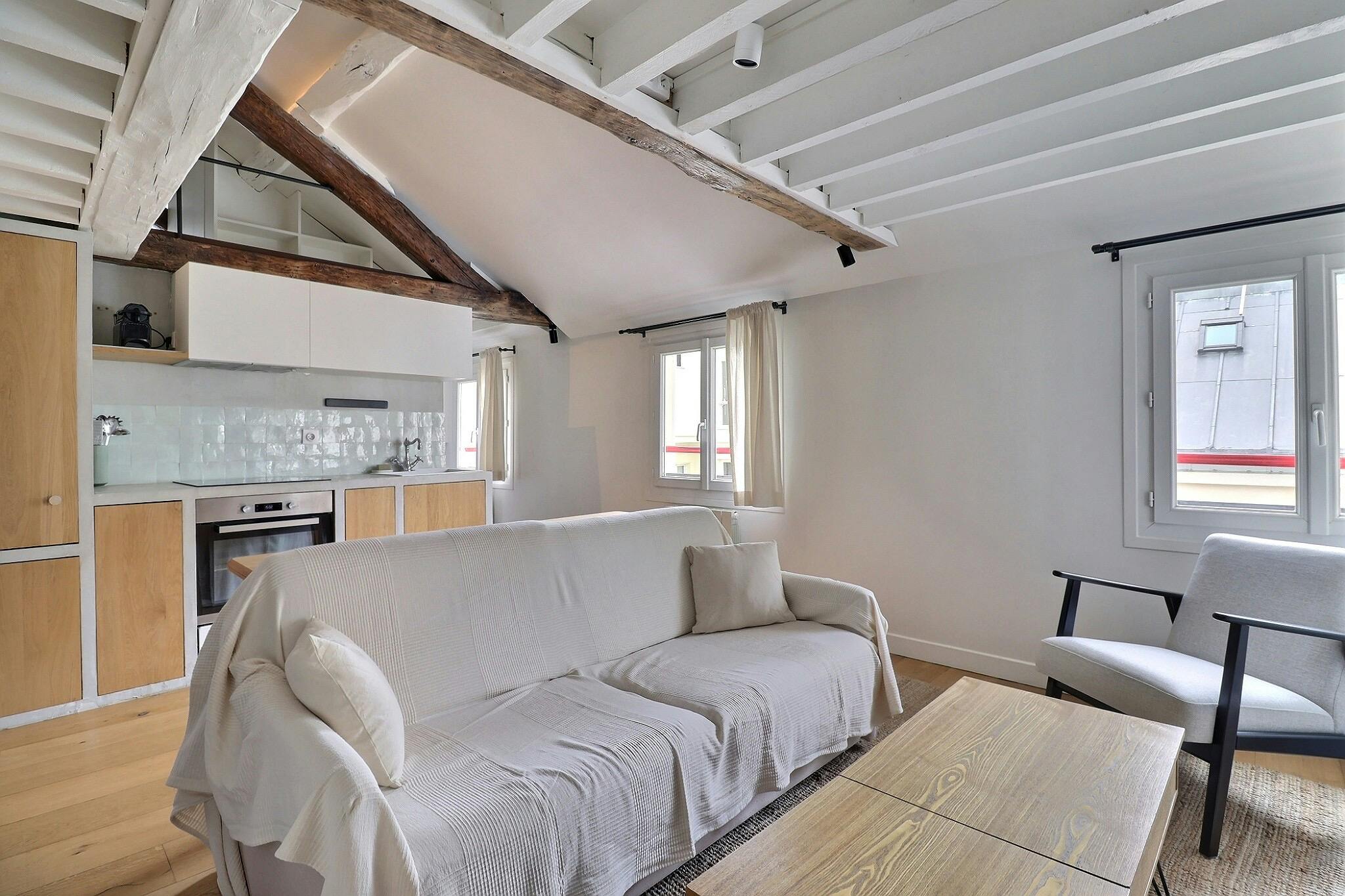 Apartment Paris, 39m² — photo 3