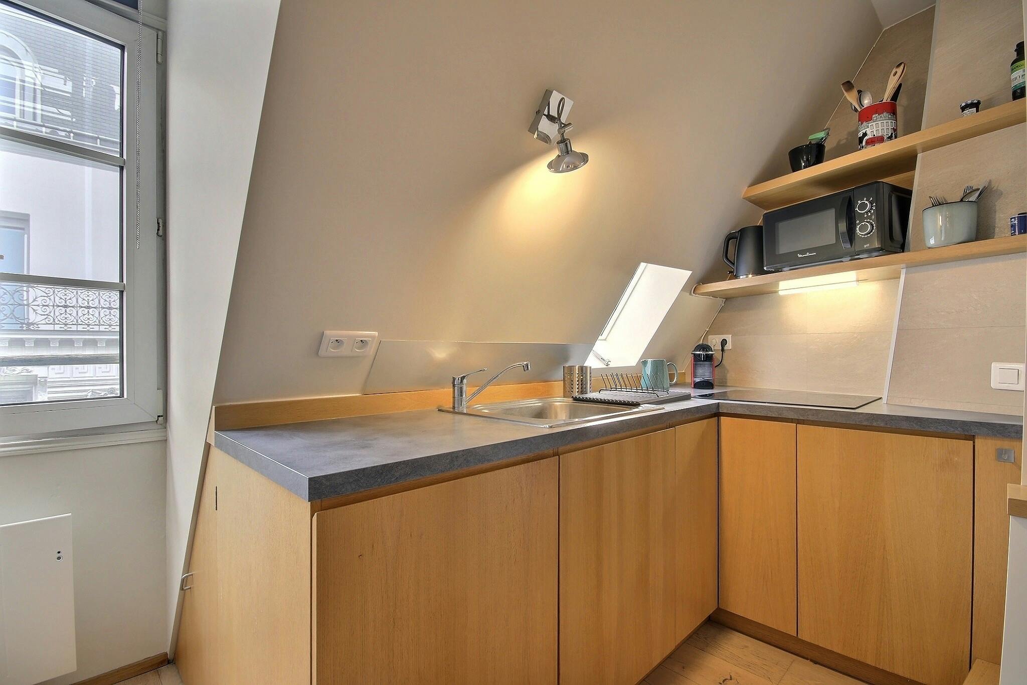 Apartment Paris, 26m² — photo 4