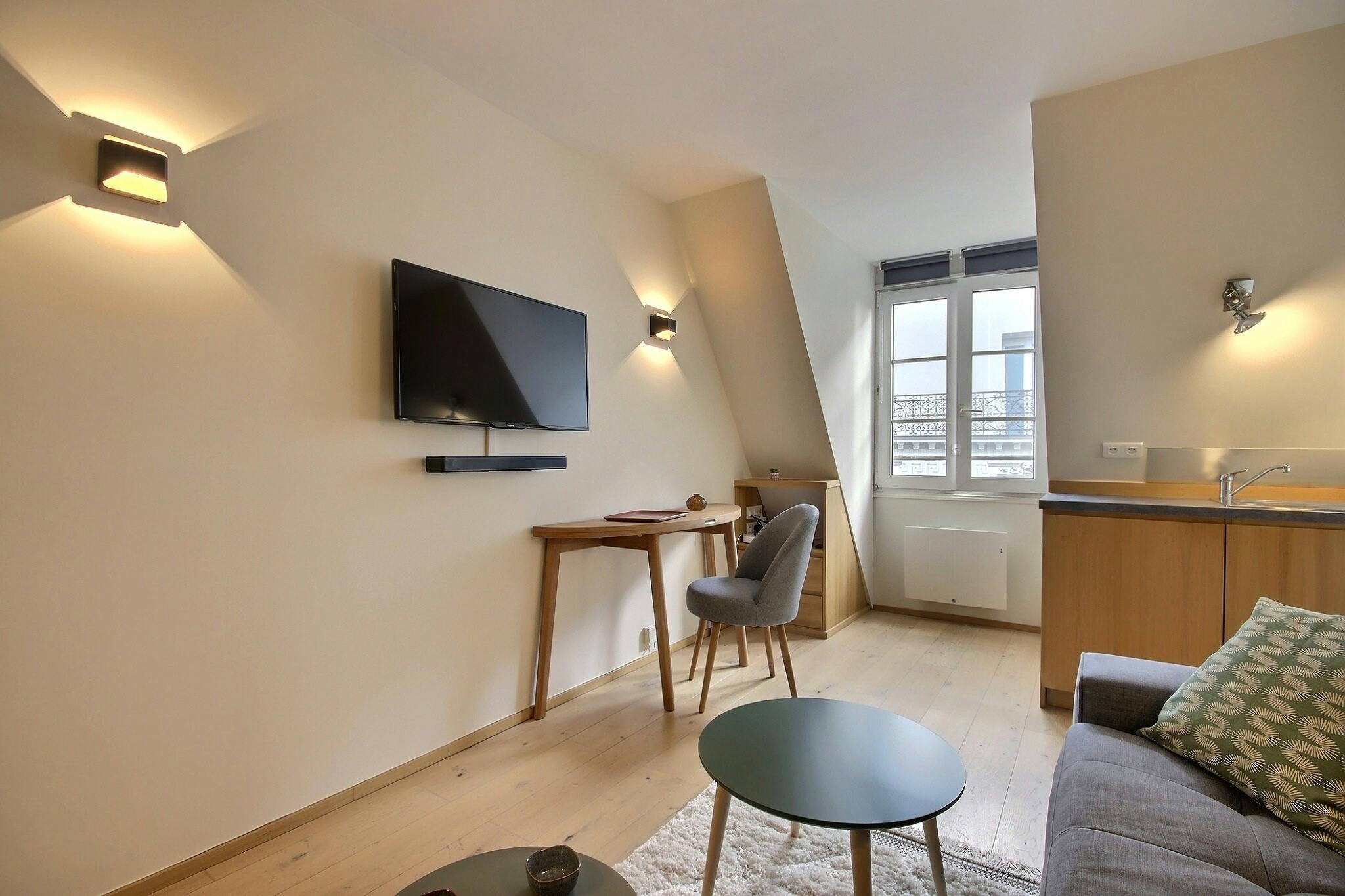 Apartment Paris, 26m² — photo 9