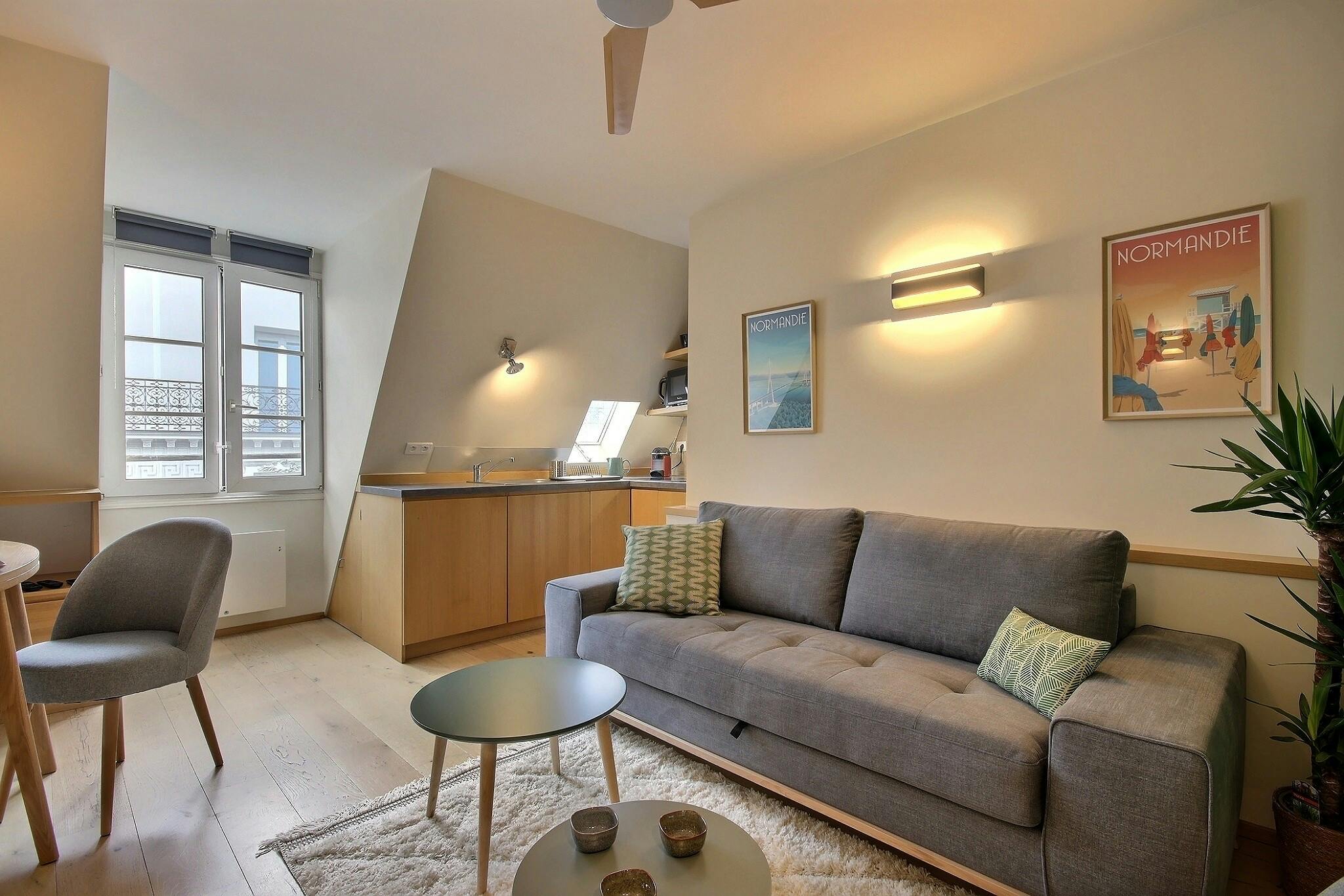 Apartment Paris, 26m² — photo 5
