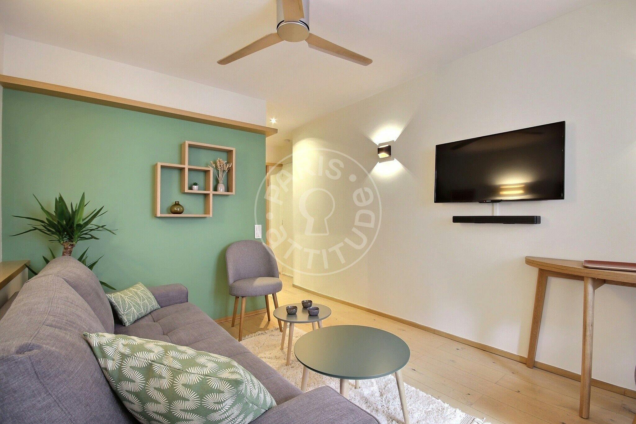 Apartment Paris, 26m² — photo 11