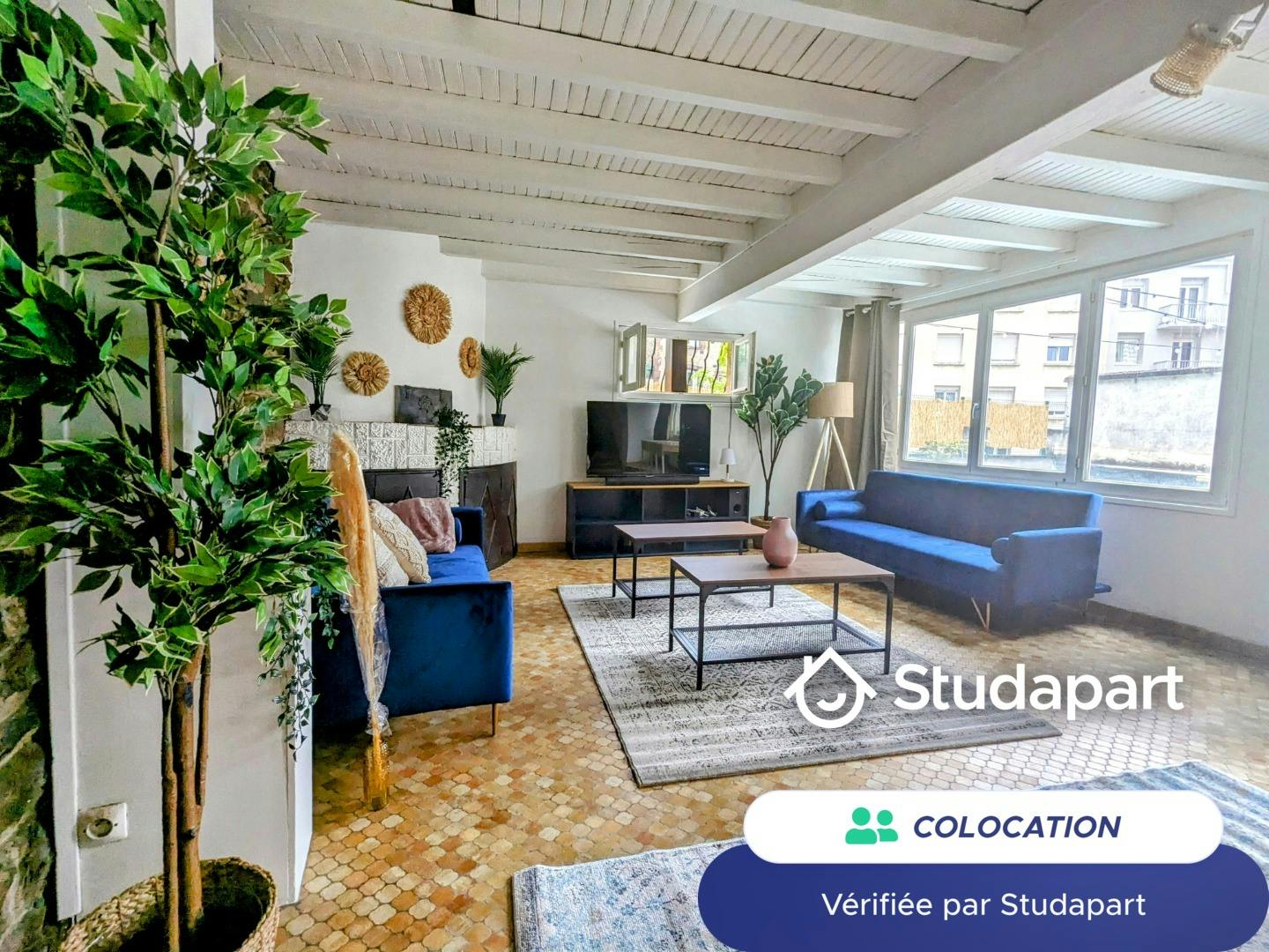 Private room for rent on Rue Auguste Rateau, Saint-Étienne - View 4