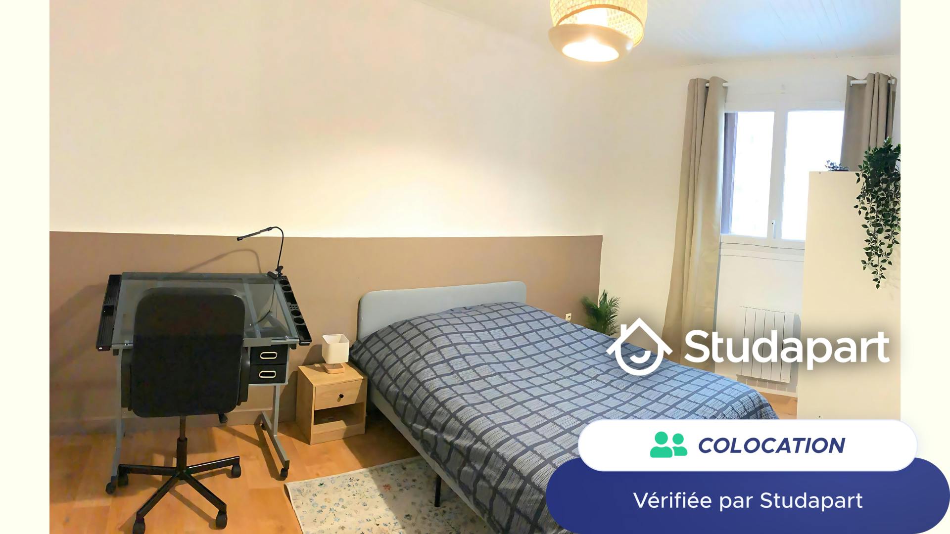 Private room for rent on Rue Auguste Rateau, Saint-Étienne - View 6