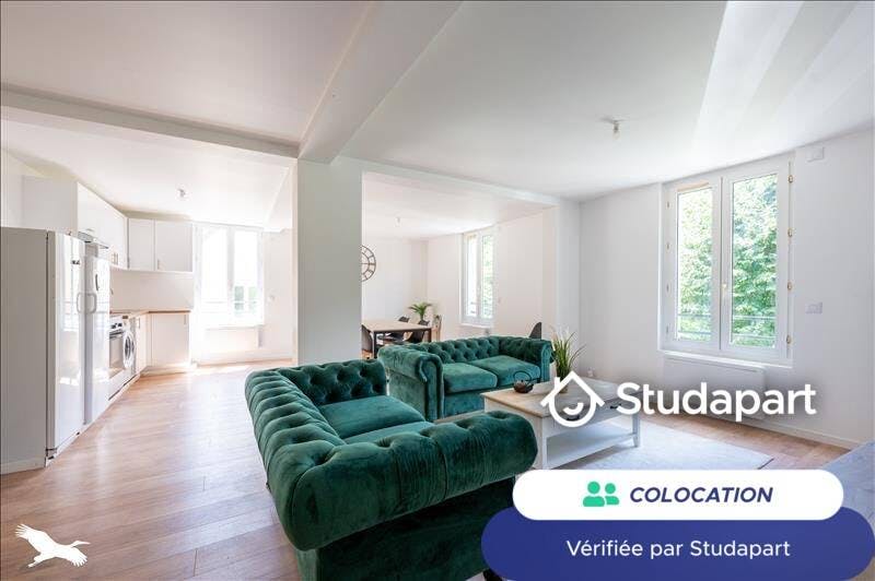 Private room for rent for €660 per month in Pontoise, Rue des Étannets