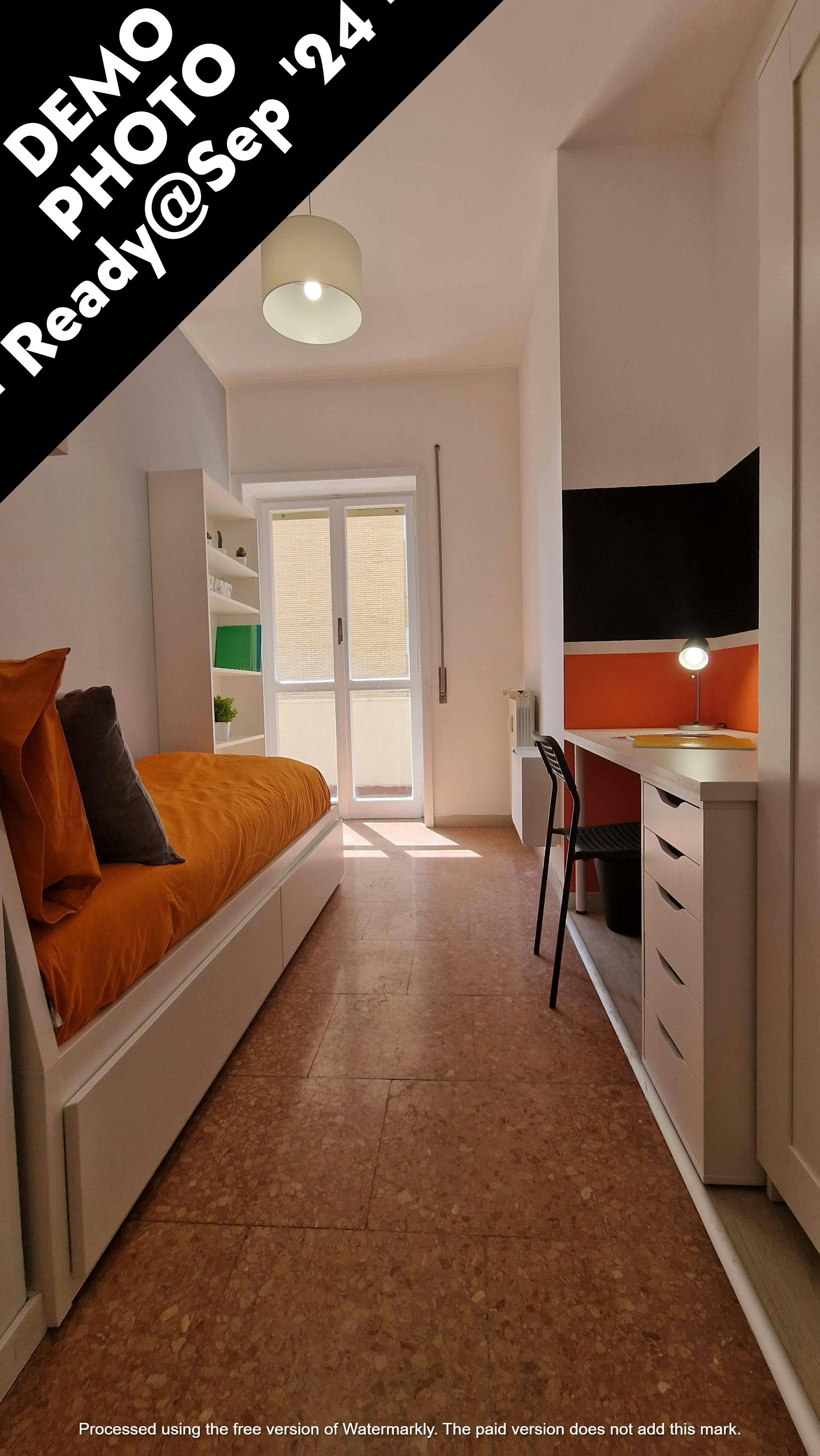 Single room Rome, 1 bed, 9m² — photo 8