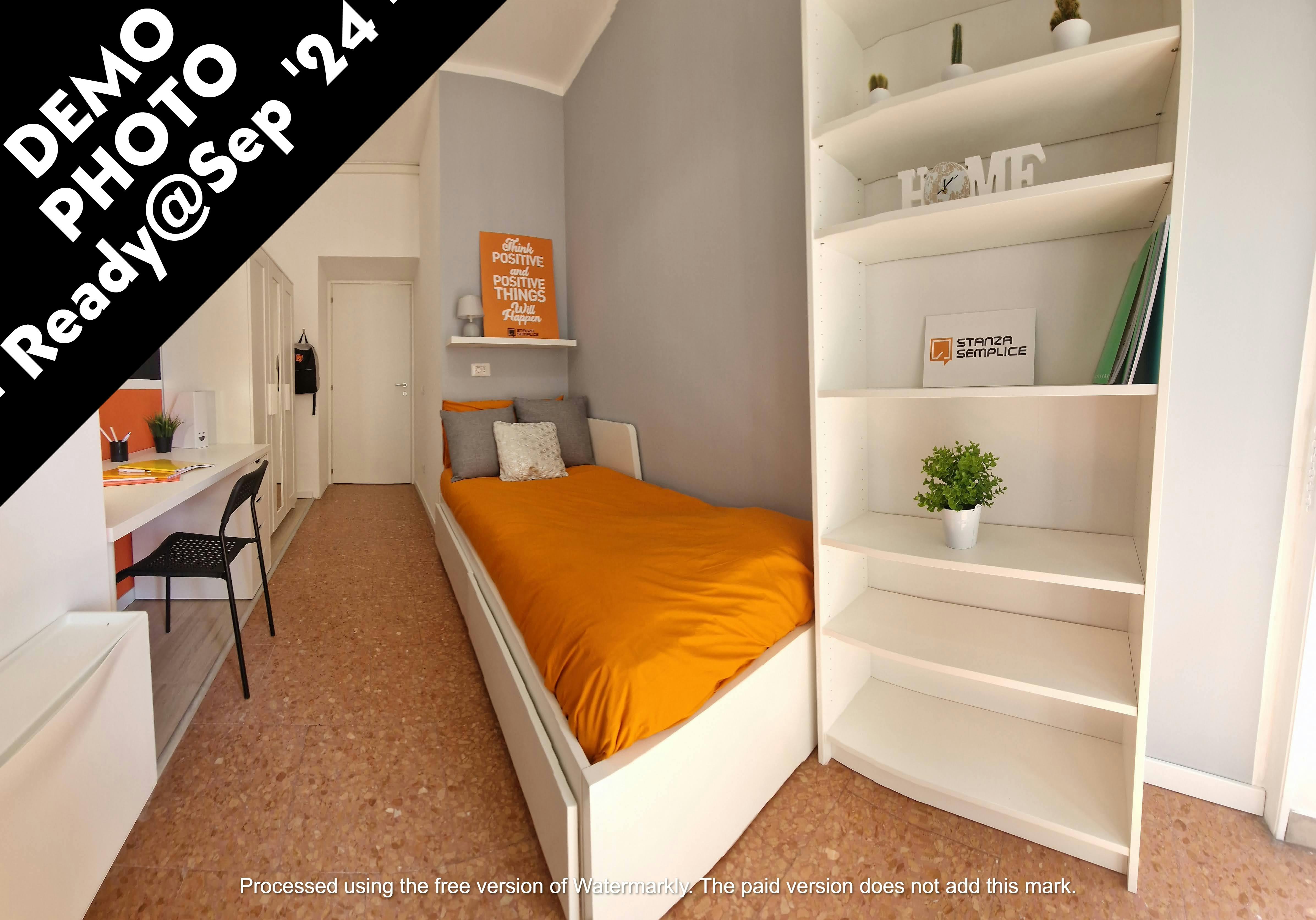 Single room Rome, 1 bed, 9m² — photo 9