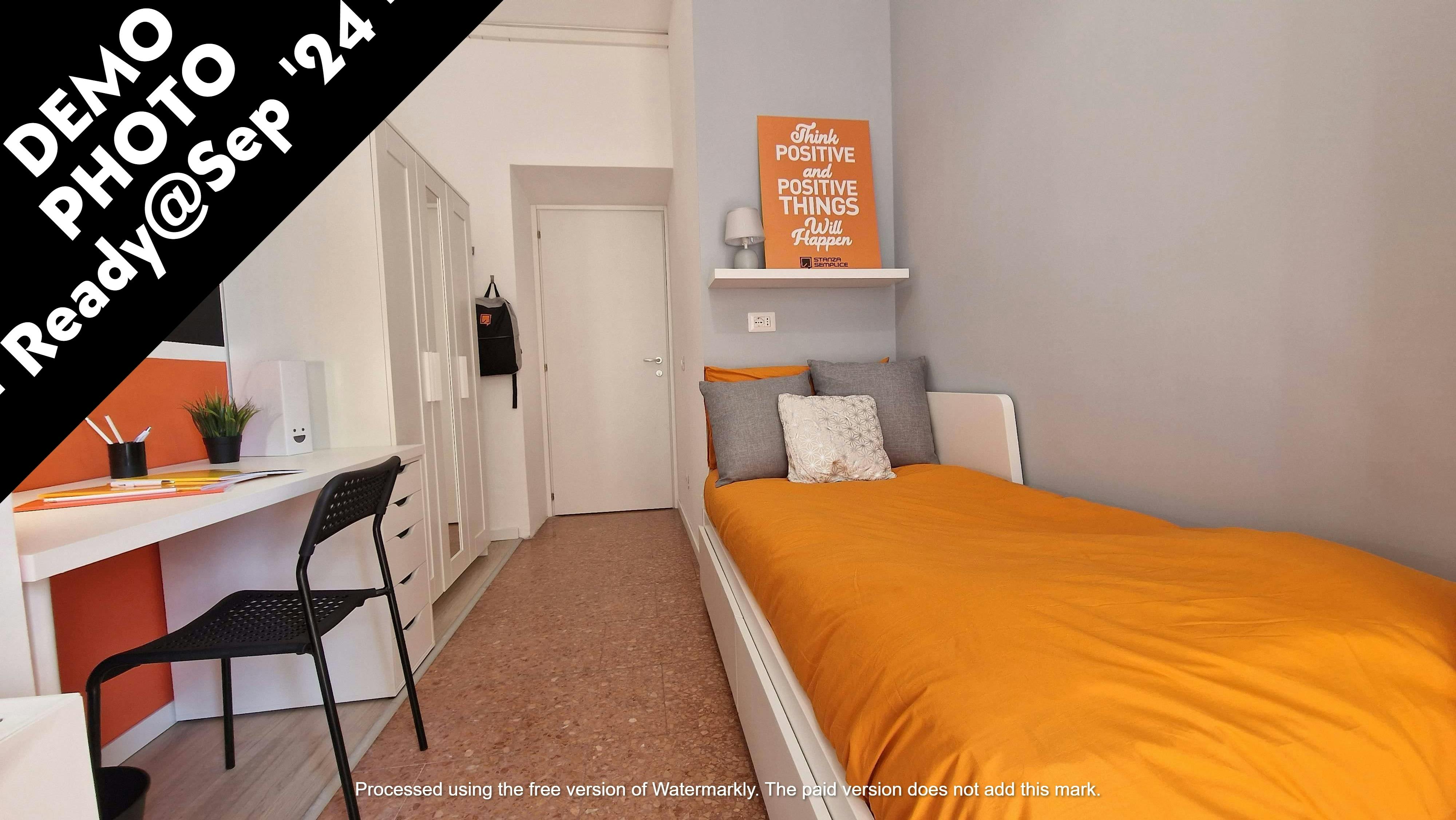 Single room Rome, 1 bed, 9m² — photo 10