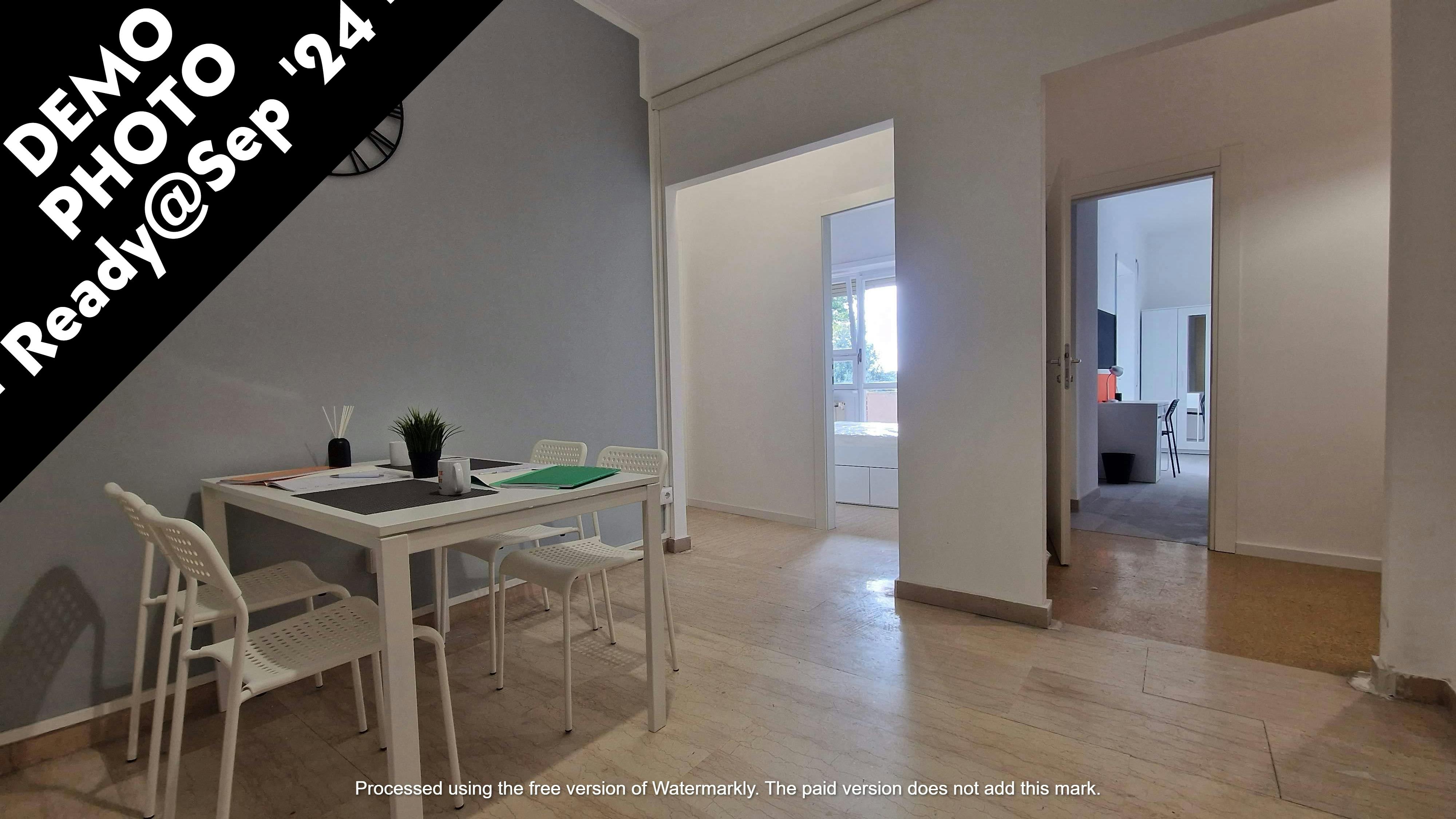 Single room Rome, 1 bed, 15m² — photo 1