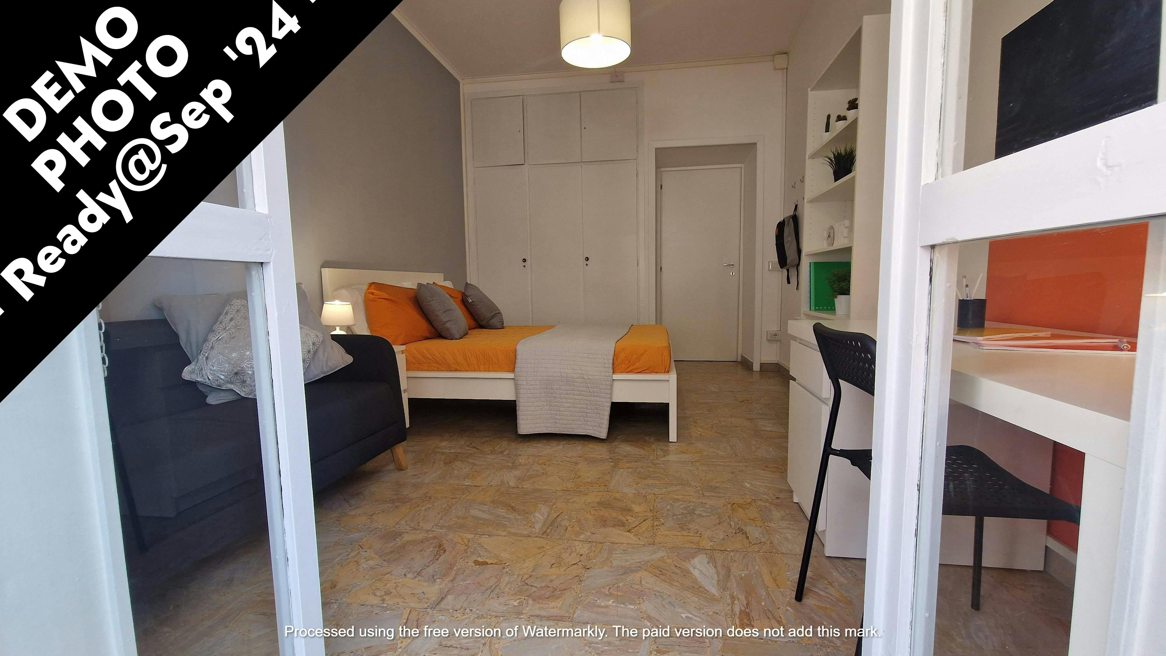 Single room Rome, 1 bed, 15m² — photo 6