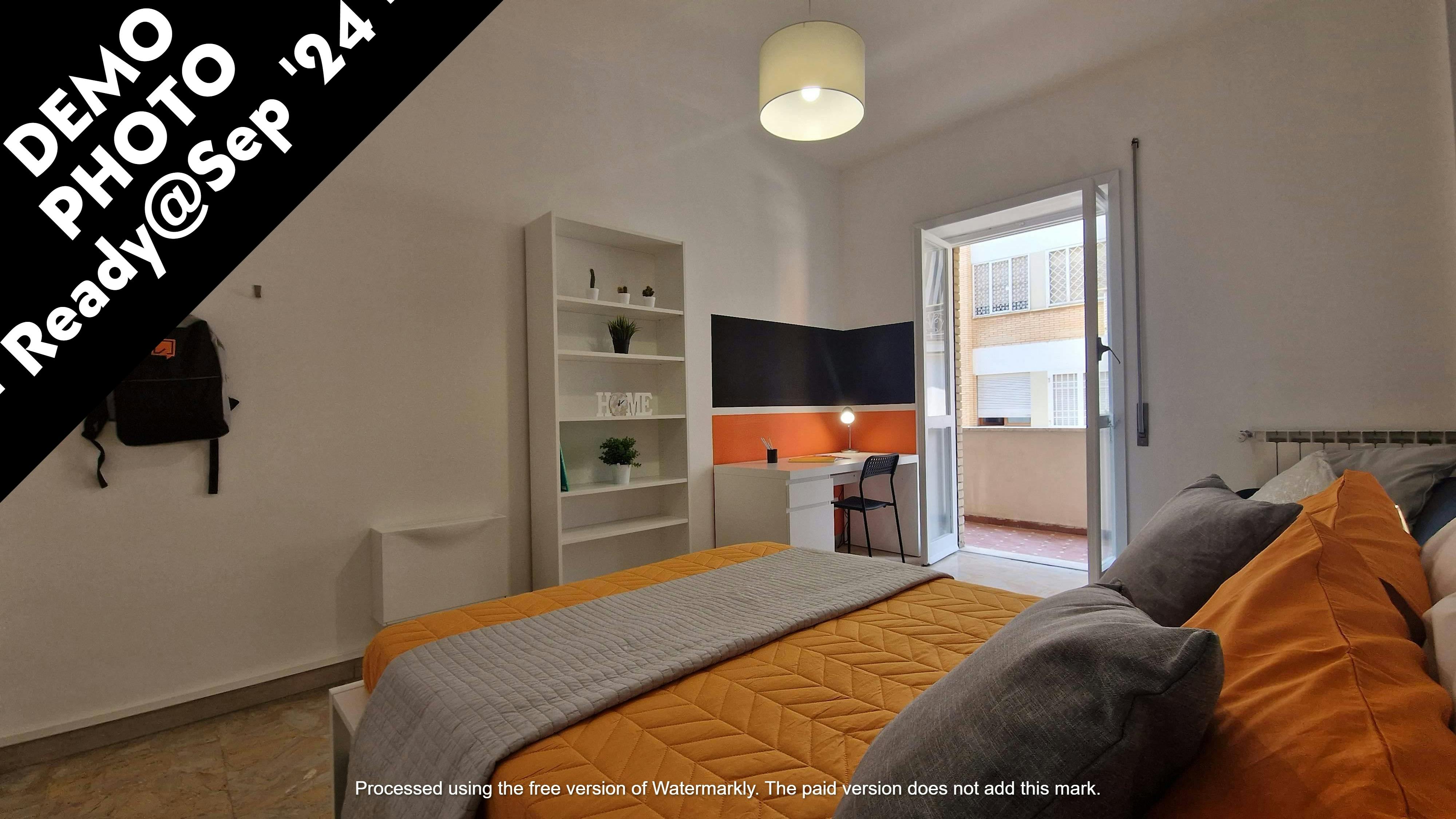 Single room Rome, 1 bed, 15m² — photo 3