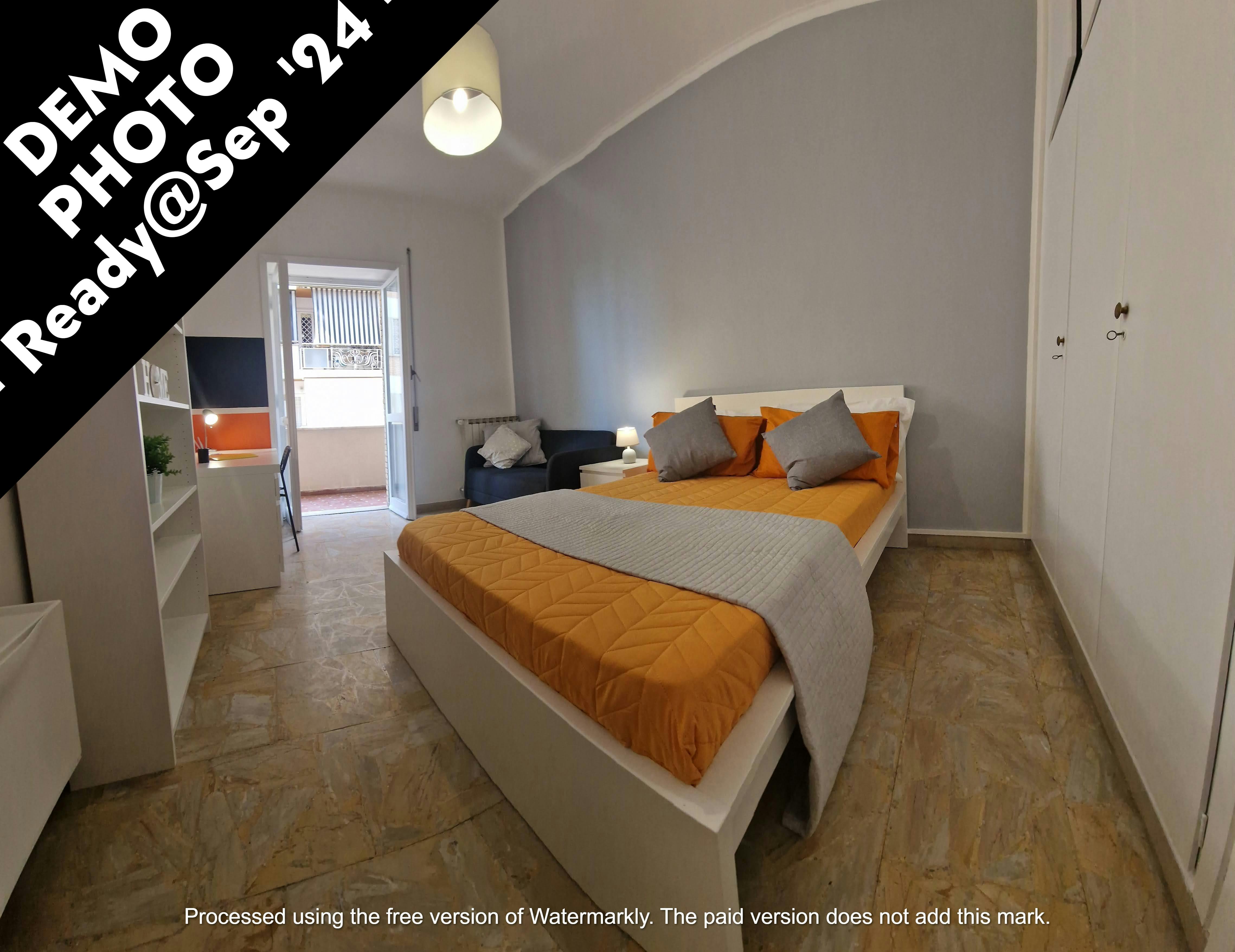 Single room Rome, 1 bed, 15m² — photo 8