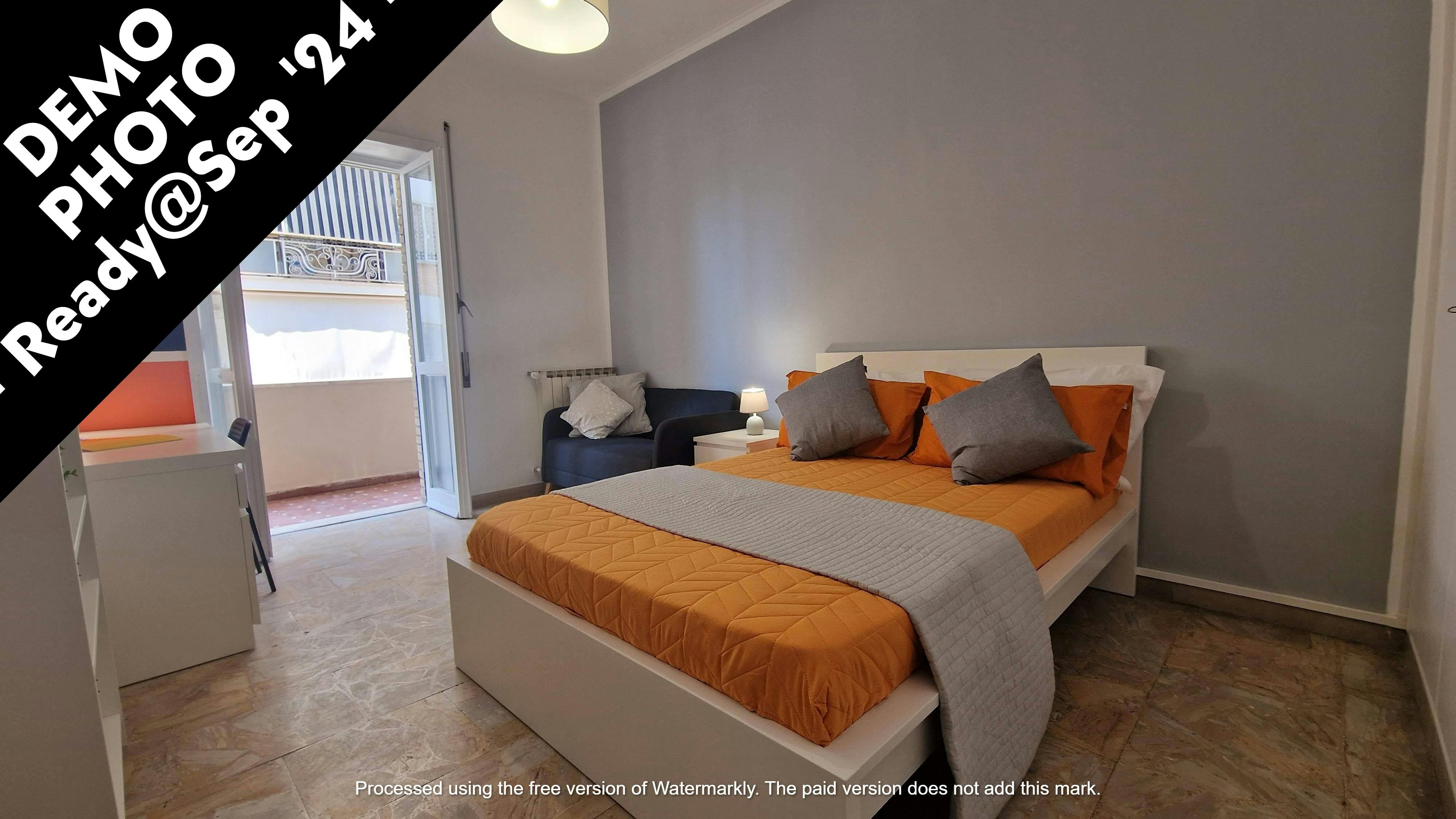 Single room Rome, 1 bed, 15m² — photo 3