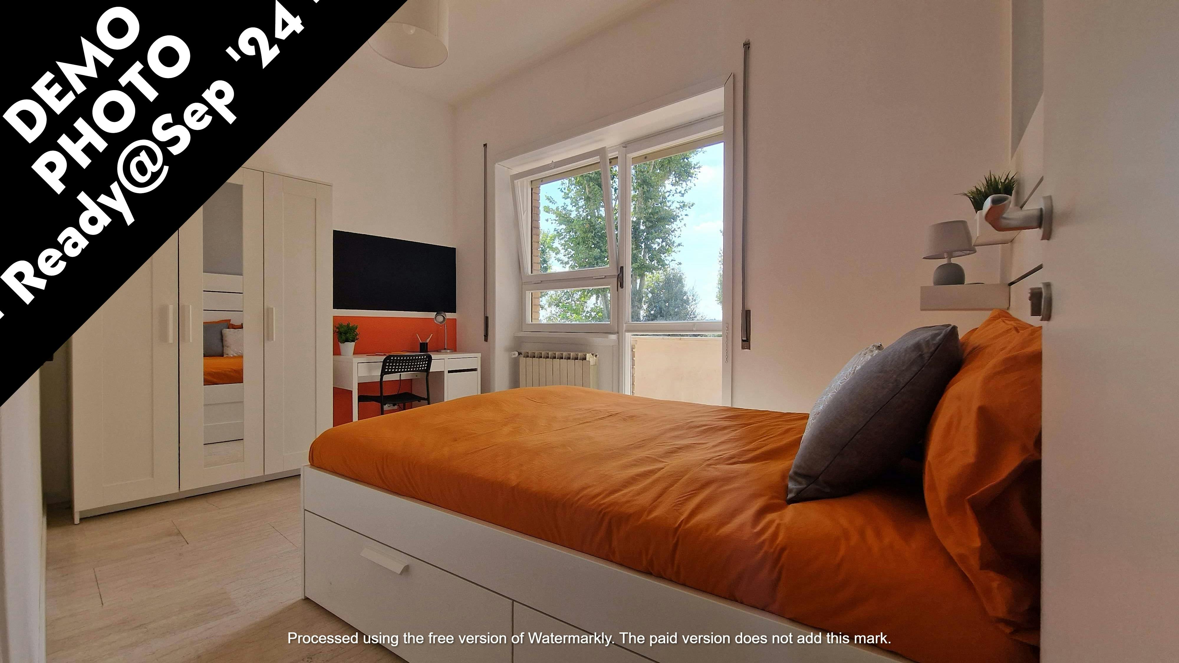 Single room Rome, 1 bed, 12m² — photo 9