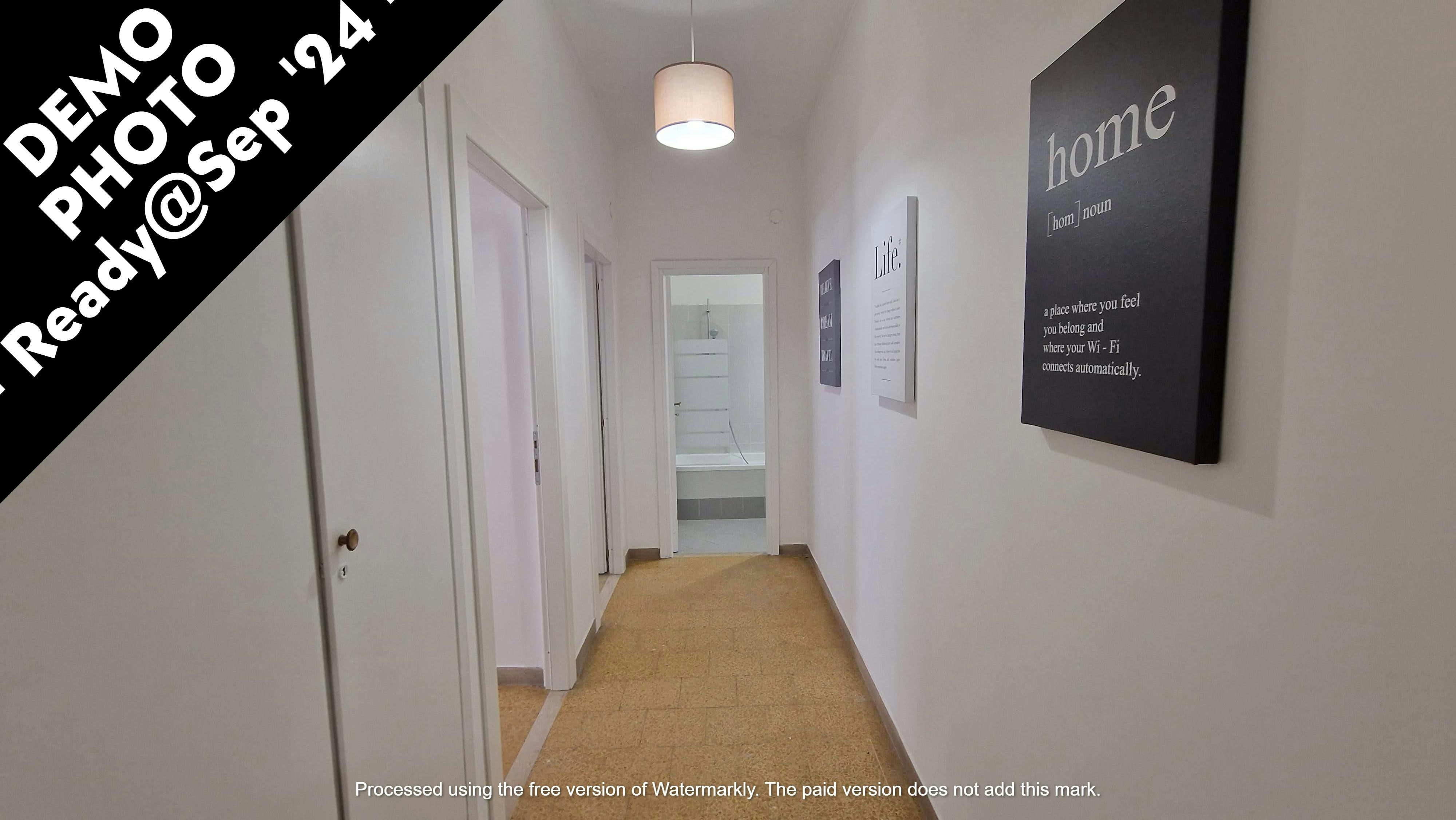 Single room Rome, 1 bed, 12m² — photo 2