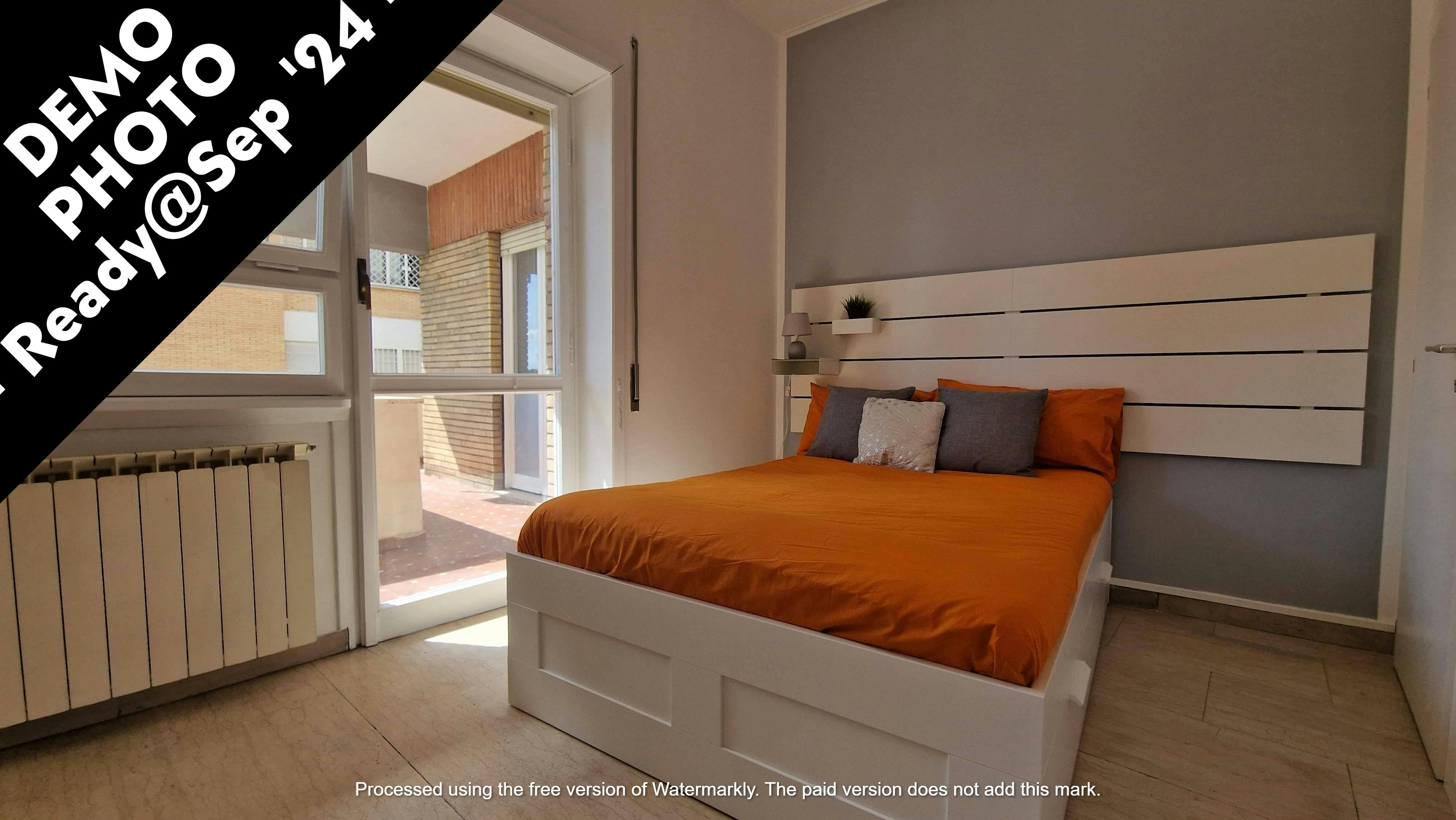 Single room Rome, 1 bed, 12m² — photo 5
