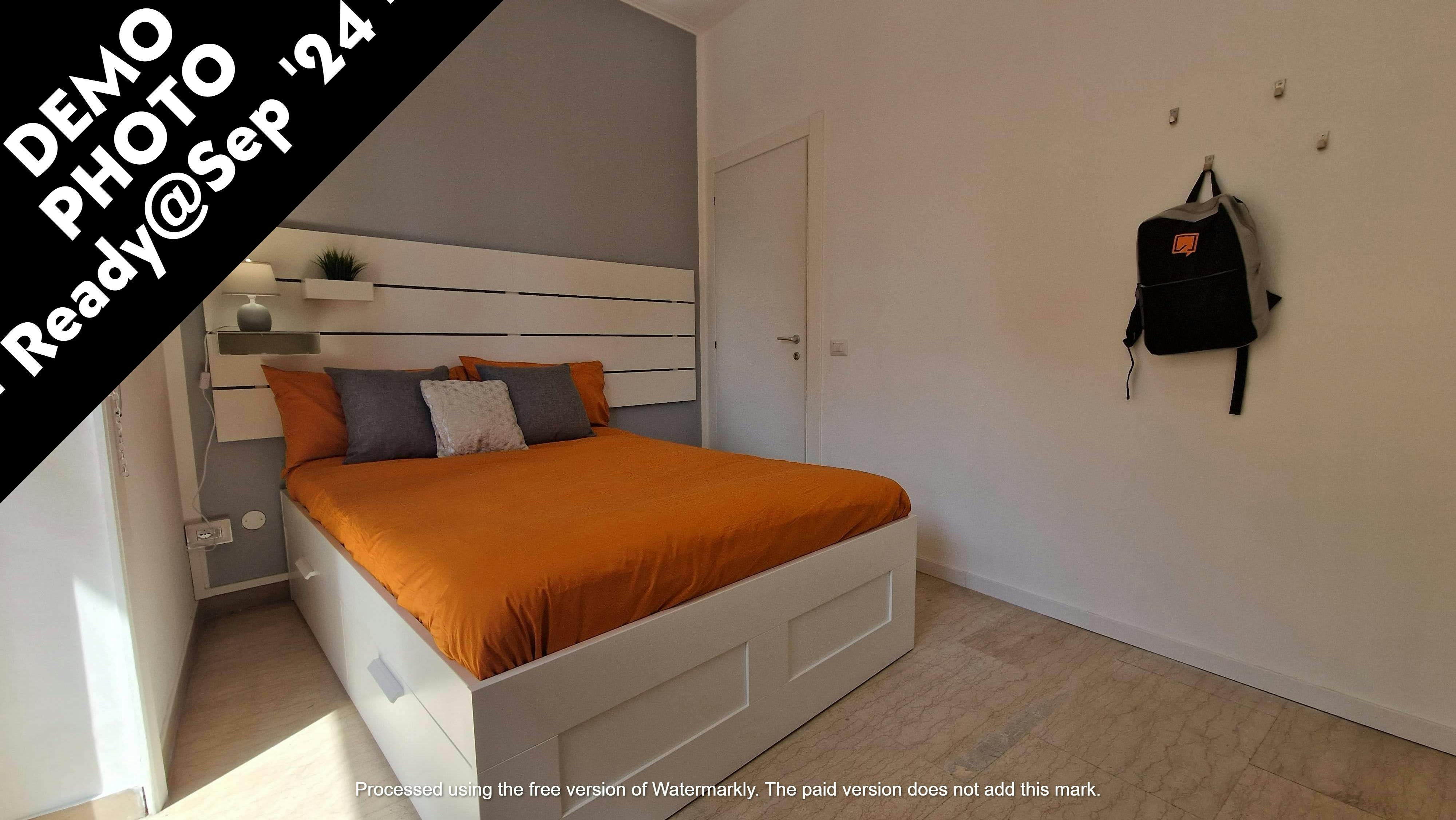 Single room Rome, 1 bed, 12m² — photo 1