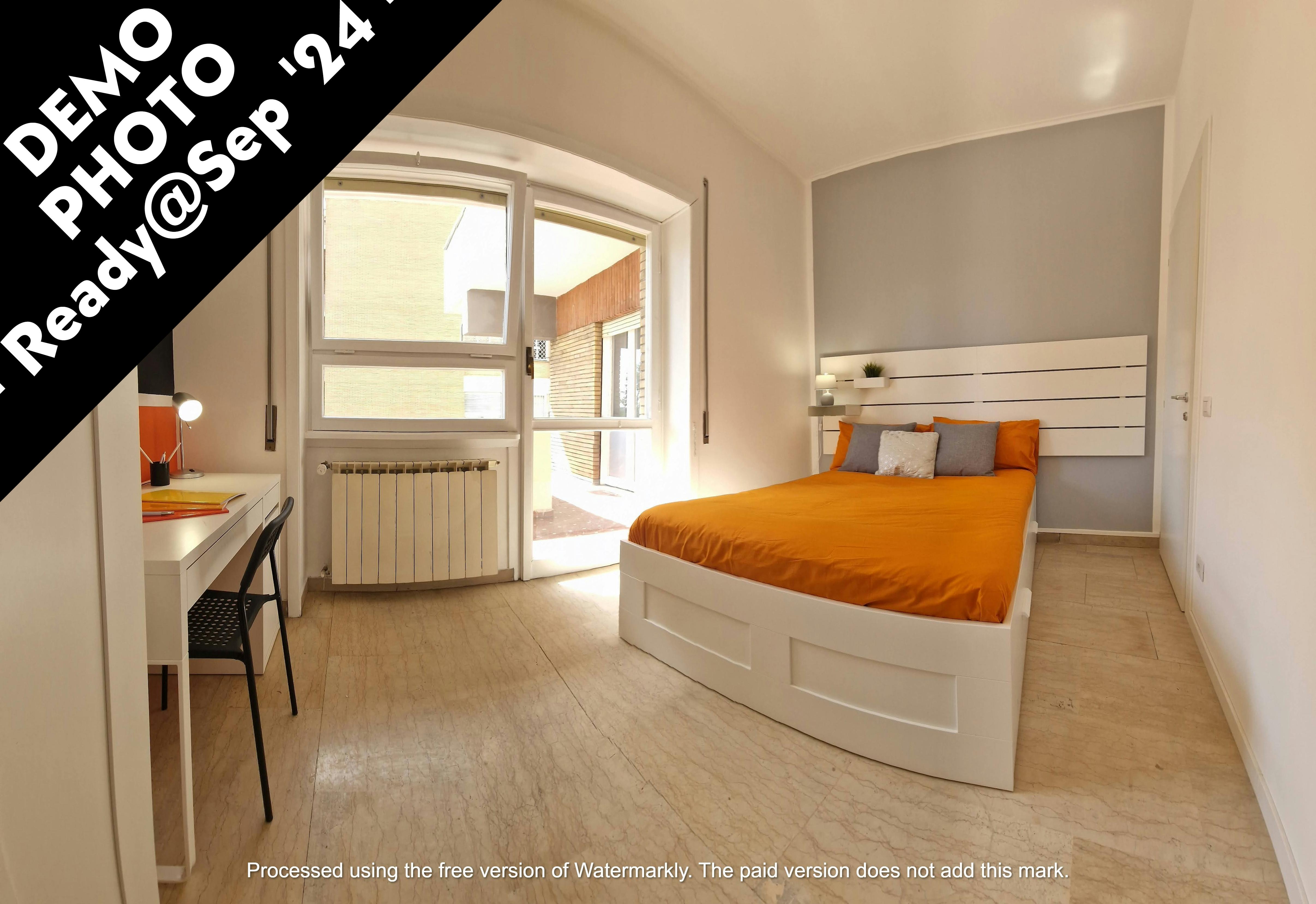 Single room Rome, 1 bed, 12m² — photo 9