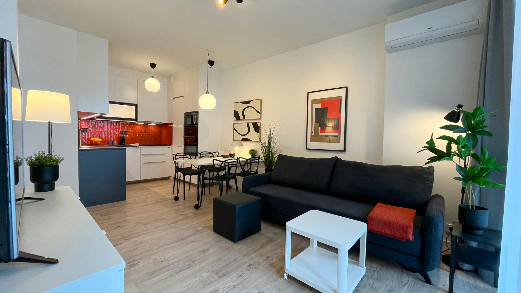 Appartamento in affitto a 450.339 HUF al mese a Budapest, Mester utca