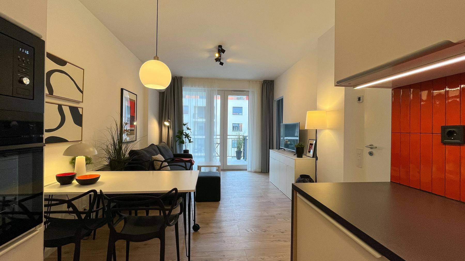 Apartment Budapest, 47m² — photo 3
