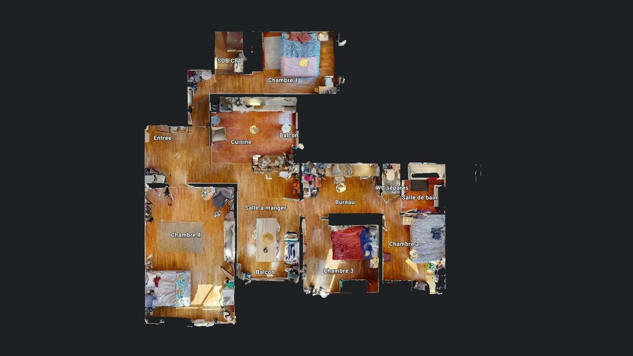 Apartment Sainte-Foy-Lès-Lyon, 115m² — photo 4